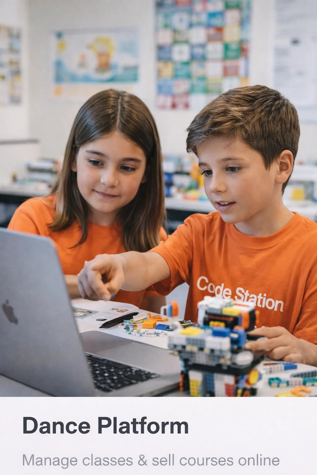 Code Station — programación para niños
