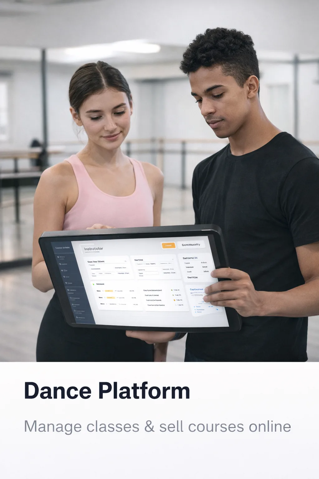 Dance Platform — gestión de clases para instructores